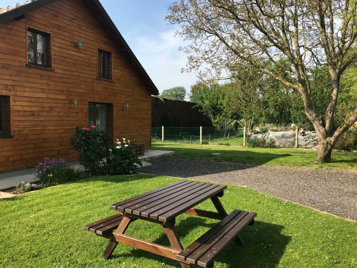 Le Chalet Normand Guilmécourt 外观 照片