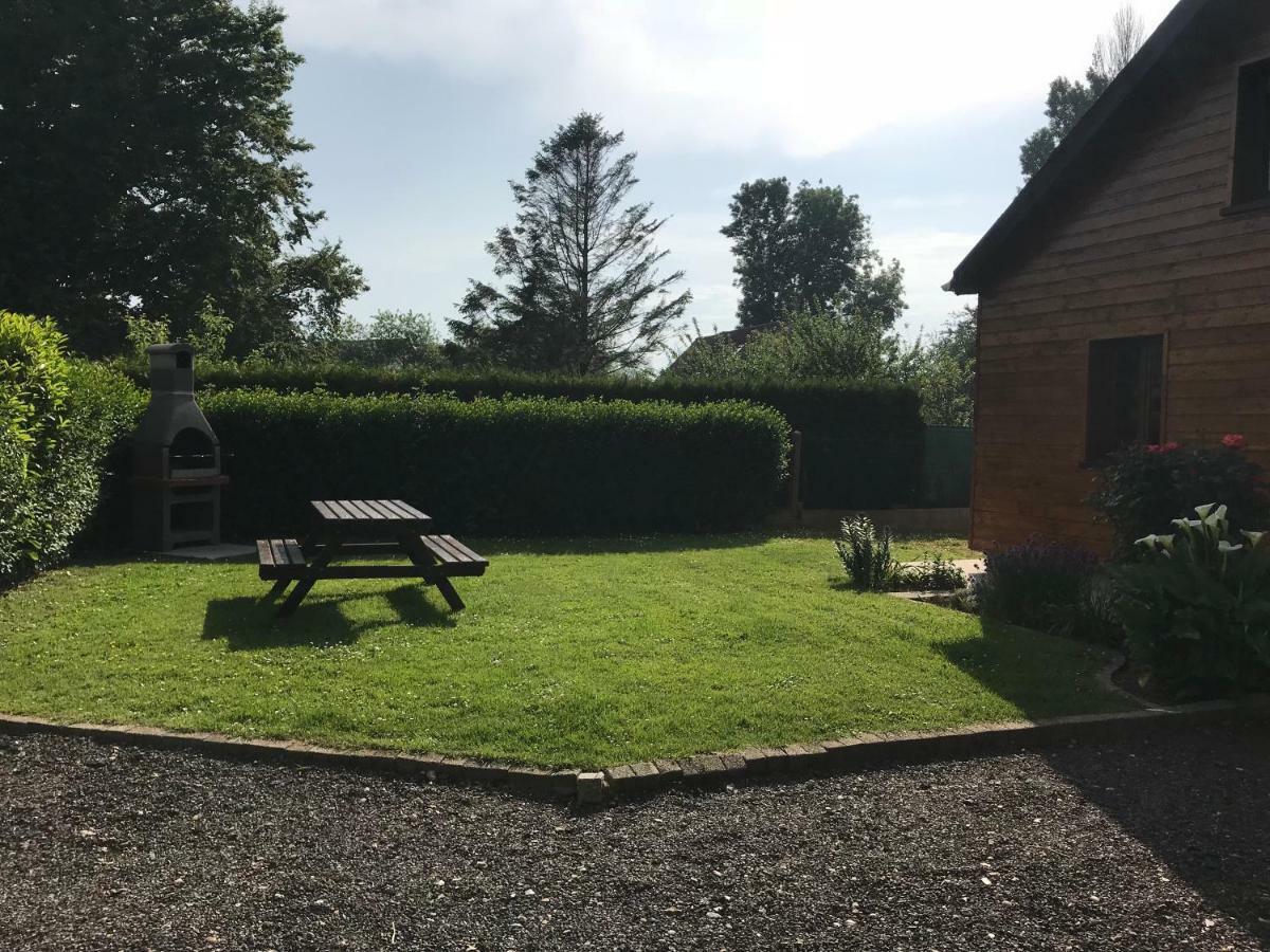 Le Chalet Normand Guilmécourt 外观 照片
