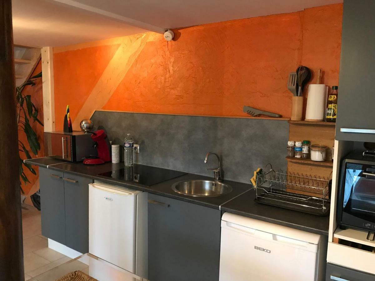 Le Chalet Normand Guilmécourt 外观 照片